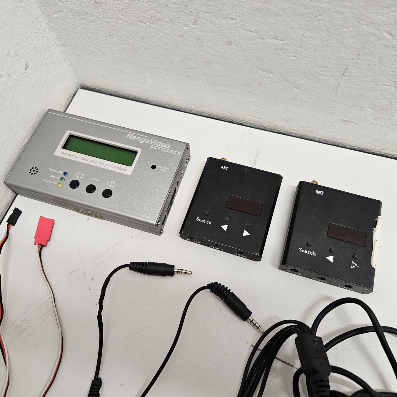 Modellismo RC: RangeVideo Advanced Telemetry RSSI System mit Zubehör! – Usato da Niederdorf venduto da LeptonAG 1