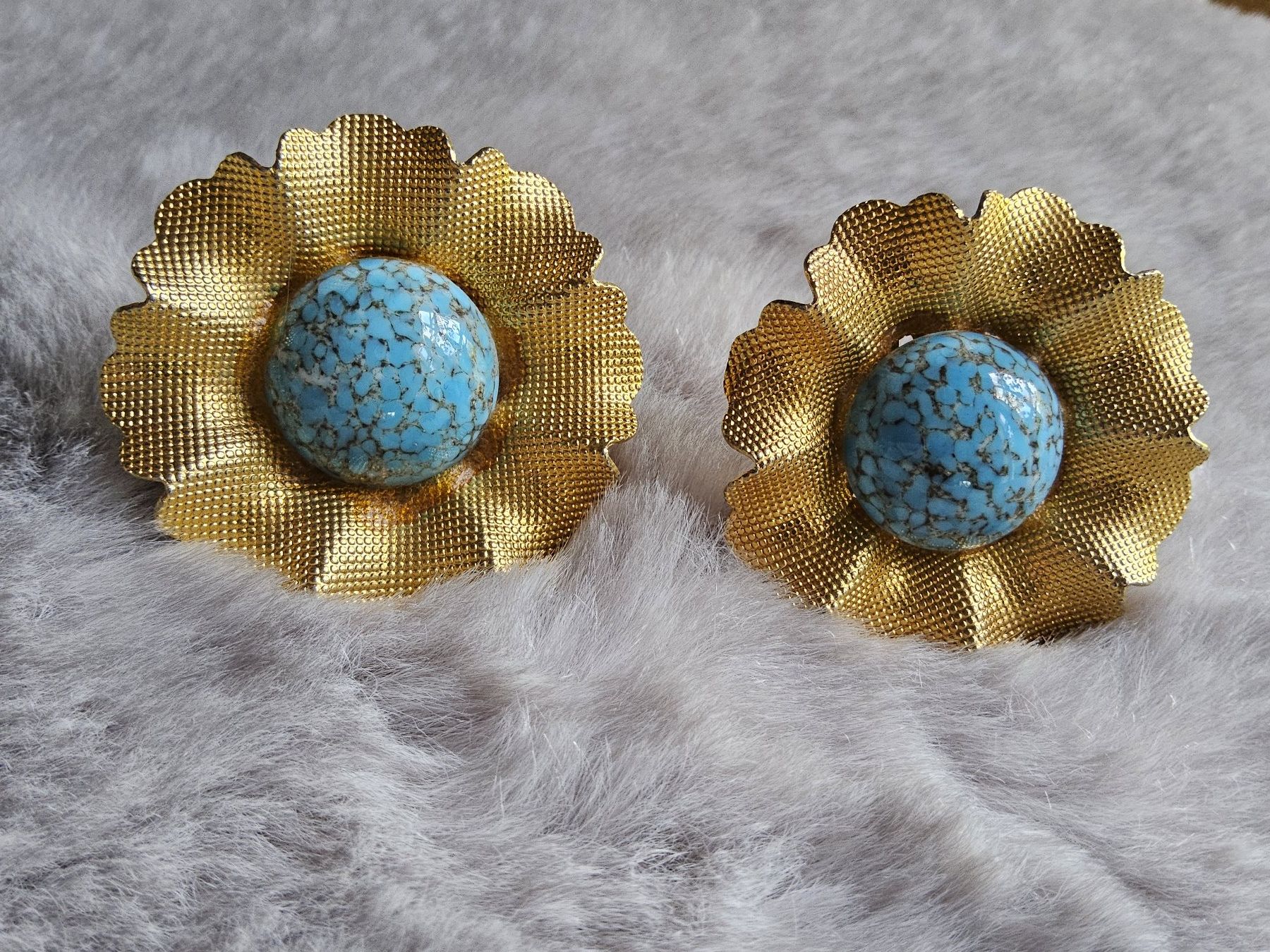 Murano Ohrringe & -stecker: Vintage 60er Statement Glas Ohrclips Murano – Gebraucht aus Zürich von Aleick