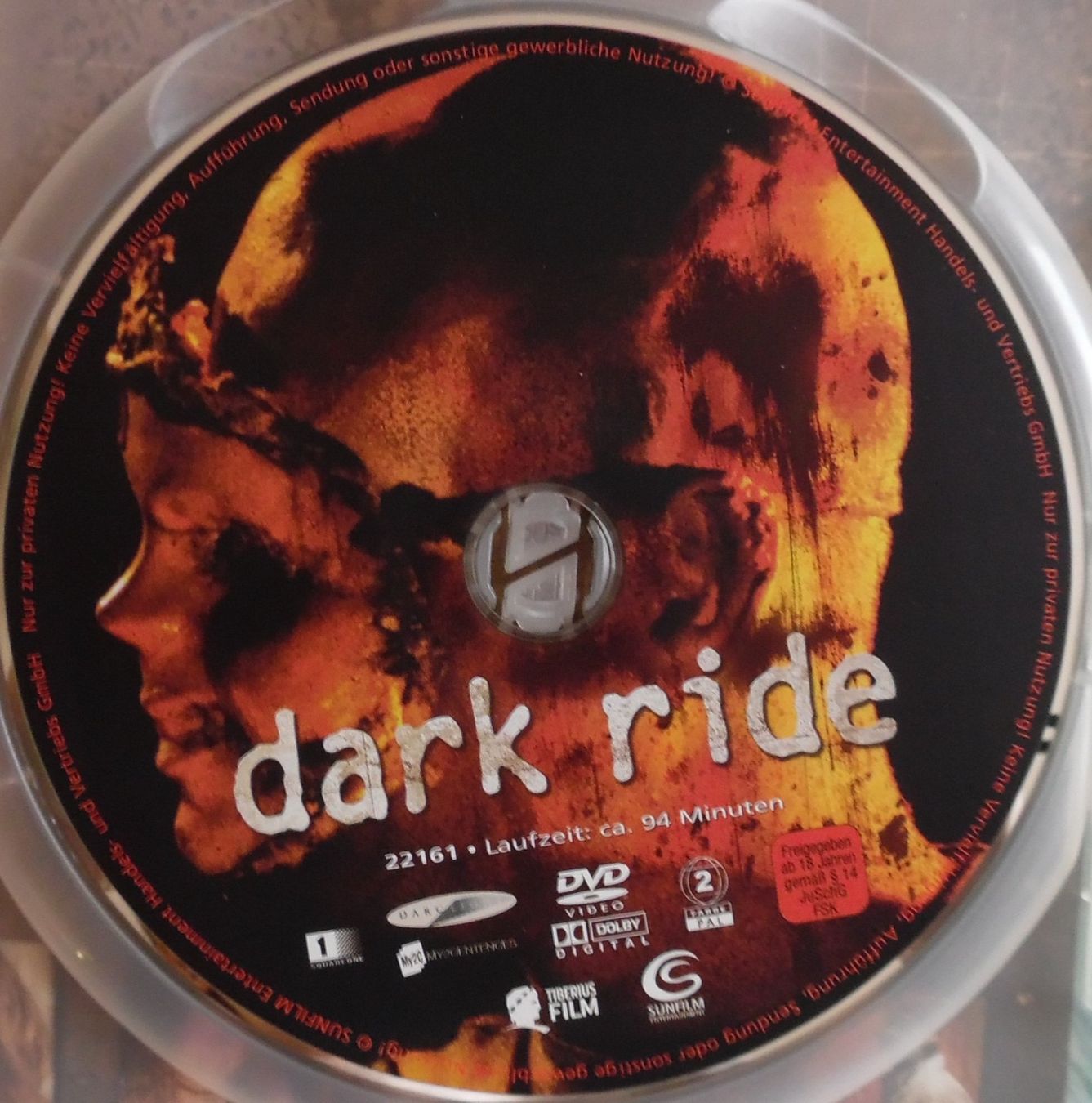 Tutti i DVDs: Dark ride – Usato da Bellinzona venduto da Luna093 1