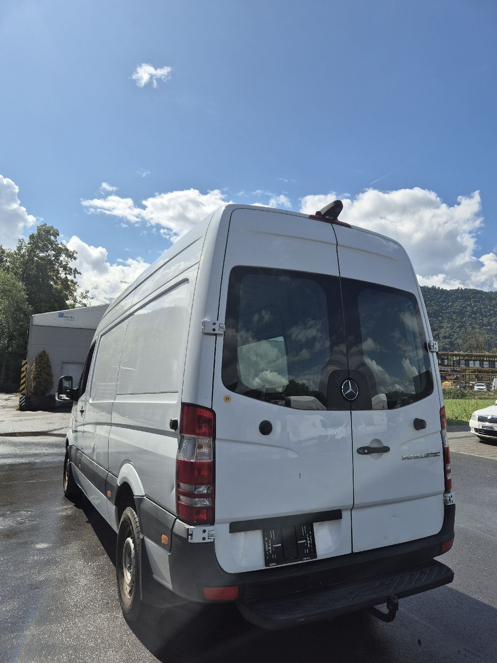 Mercedes-Benz Veicoli commerciali: Mercedes Sprinter 316 2017 – Usato da Buchrain venduto da Enduro77 8