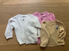 Baby-Cardigans, Set, Grösse 68, Herbst/Winter, Top Zustand