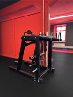 Reverse Hyperextension – schwere 235 kg Profi-Ausführung