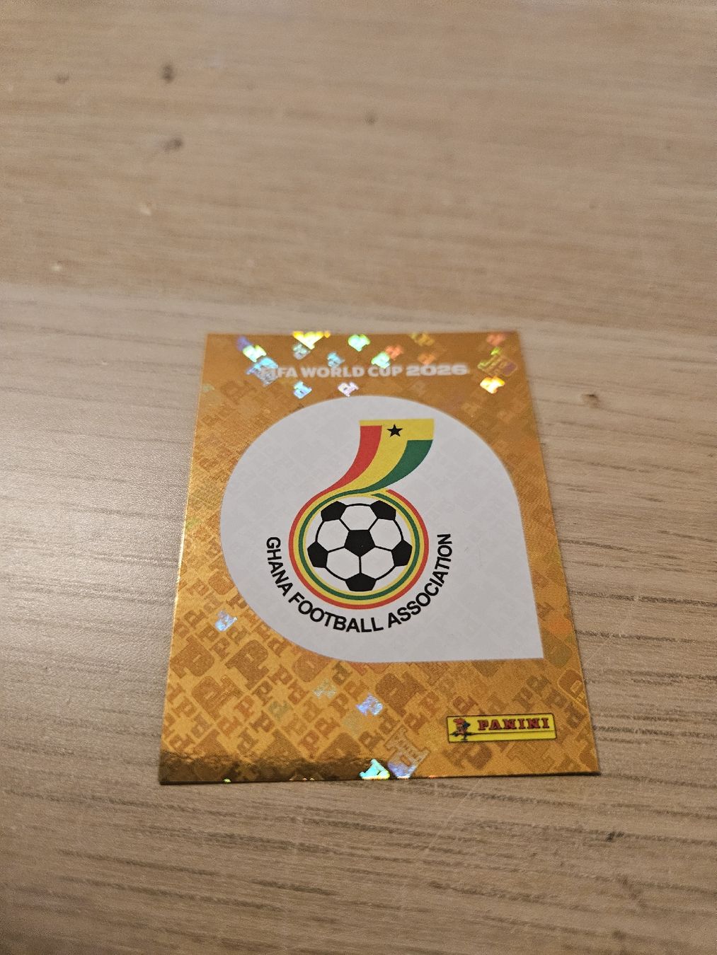 Panini Carte collezionabili: Panini WM 2026 GHA 1 – Nuovo (secondo la descrizione) da Genève venduto da jerdinho1209