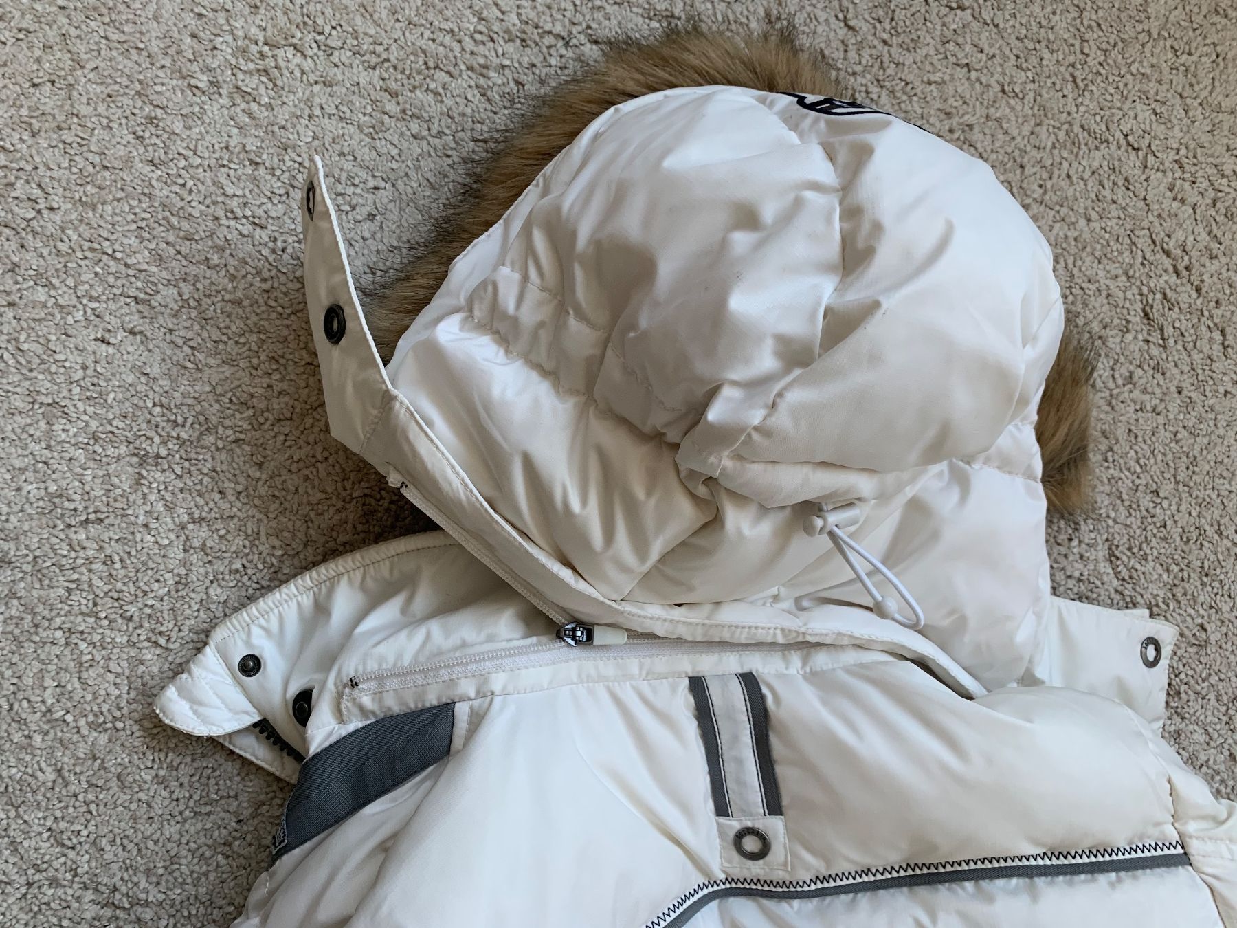 Soccx Giacche: SOCCX Winterjacke weiss – Usato da Binningen venduto da lea_5mf8 5