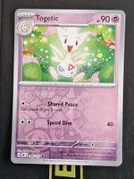 Togetic - Pokemon Reverse Holo Obsidian Flames