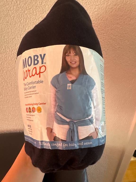 Marsupi portabebè: Moby Wrap Babytragetuch – Usato da Bern venduto da IlaCo