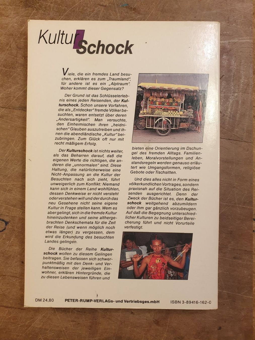 Libri: Kulturschock Thailand - Rainer Krack – Usato da Zürich venduto da loosebone 1