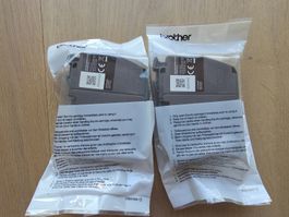 2x Brother LC3219XL BK Tintenpatronen, OVP, Neu & Ungeöffnet