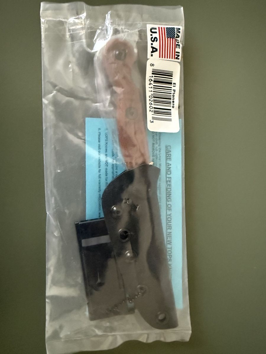 Couteaux militaires: Tops Knive Messer unbenutzt  – Neuf avec emballage d'origine à Kollbrunn par mar_d99q 3