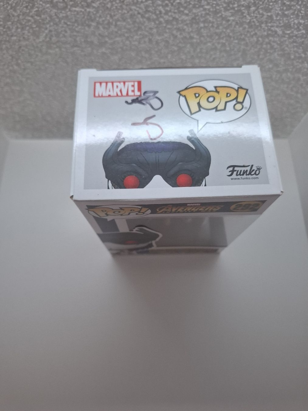 Funko Statuette: Funko Pop! Marvel Avengers - Proxima Midnight Signed?  – Nuovo e nell'imballaggio originale da Hohentannen venduto da MagmaCollectibles 1