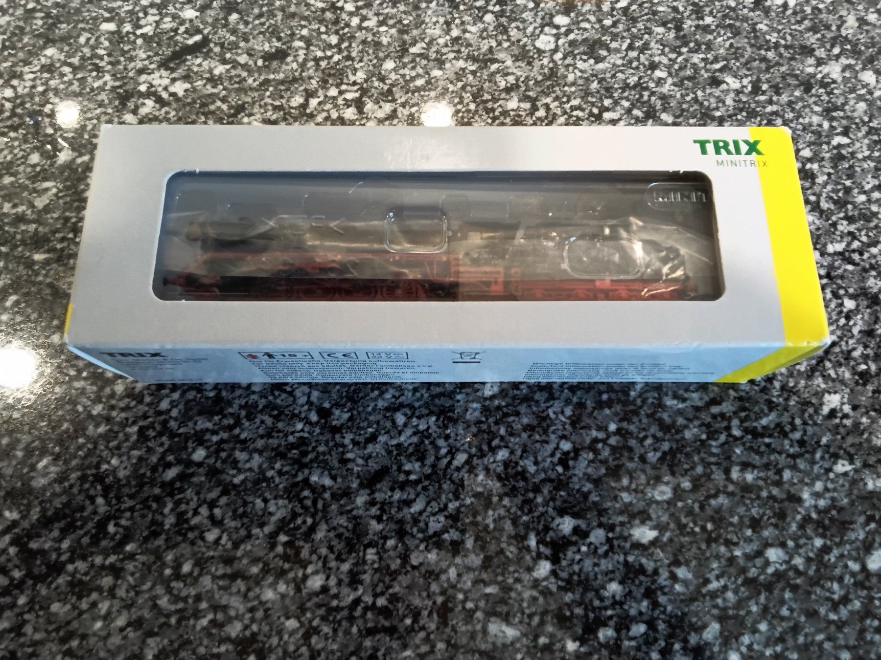 Trix Modellini di ferrovie: Minitrix Schlepptenderlokomitive BR41 / Art.Nr. 16413 – Nuovo (secondo la descrizione) da Küsnacht ZH venduto da UrBaRo 1