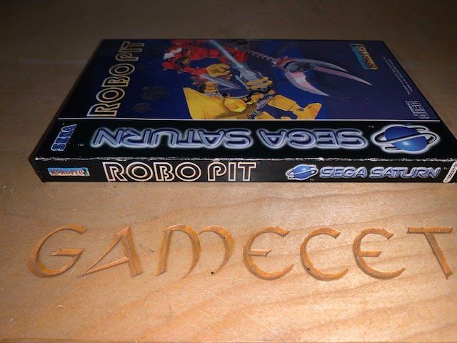 Sega Giochi: Robo Pit Sega Saturn – Usato da Steinach venduto da Gamecet 3
