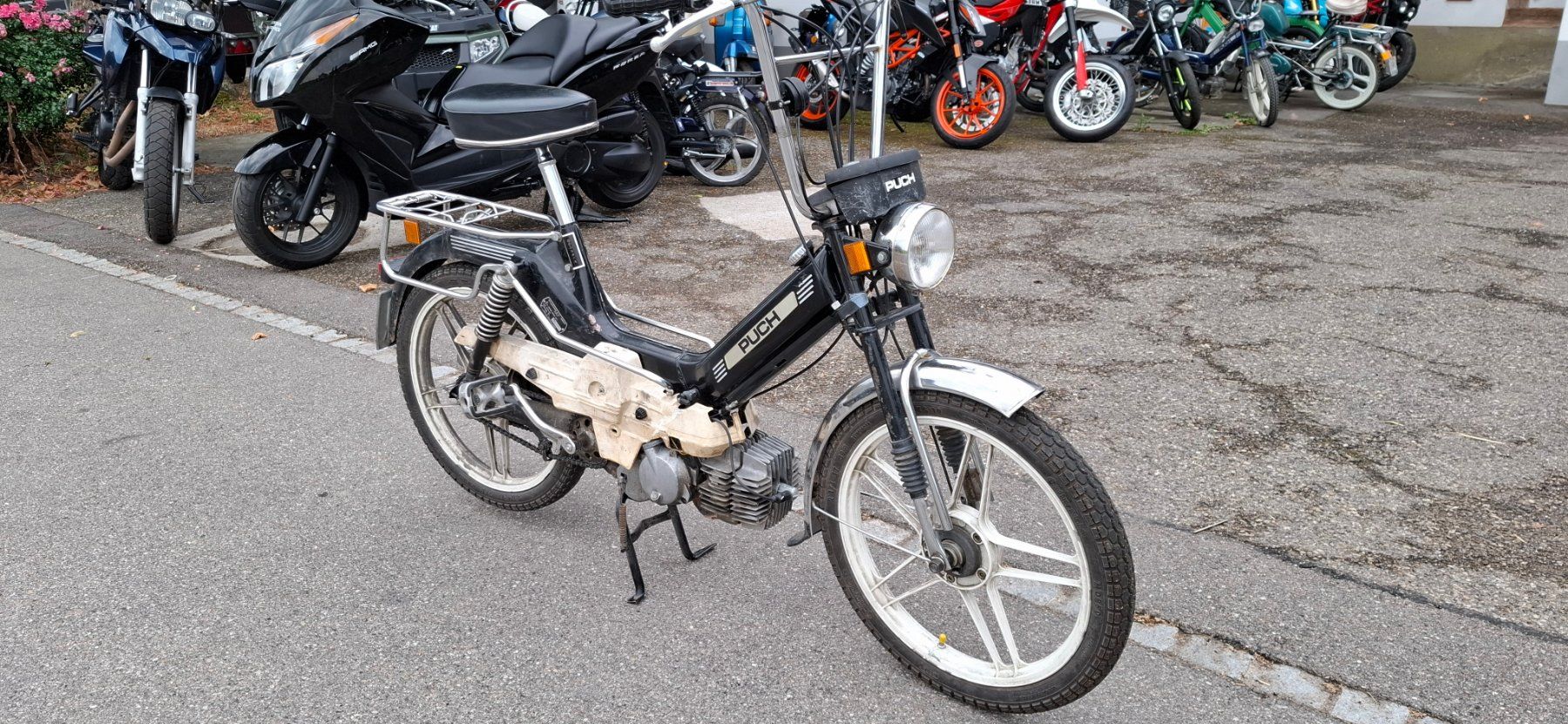 Puch Ciclomotori: Puch Super Maxi LG1 Kat – Difettoso da Kirchlindach venduto da Zbinden_Velo_Moto 6