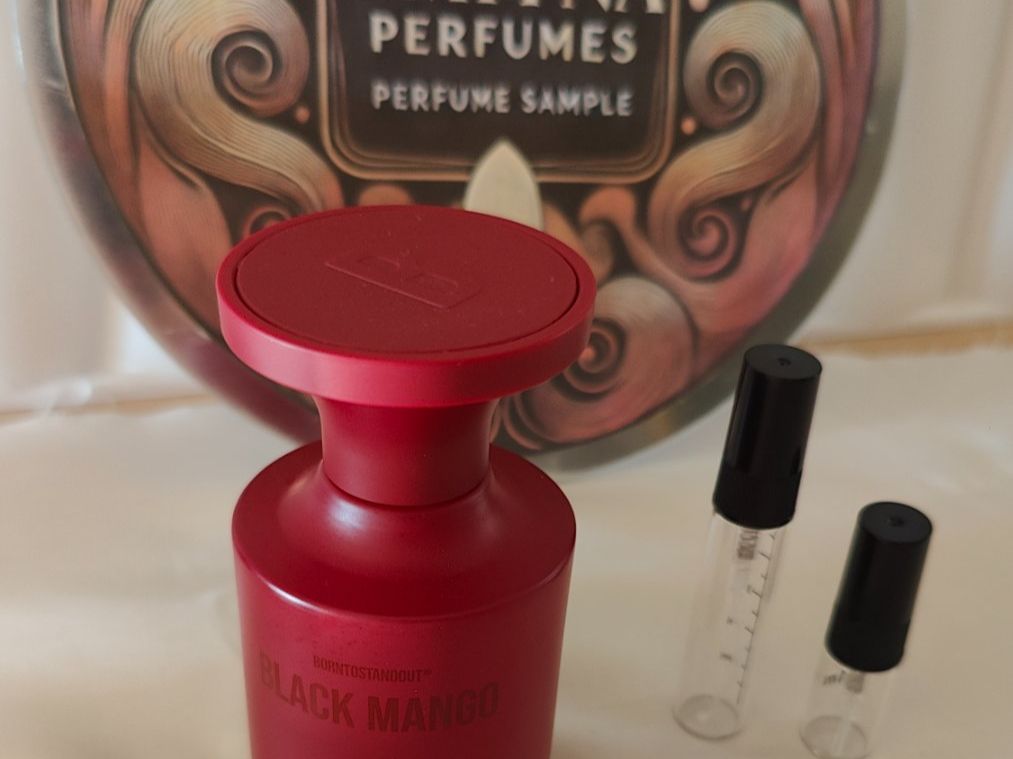 Profumi & Eau de Toilette: Black Mango by Borntostandout  5ml Abfüllung – Usato da dübendorf venduto da Omitna-Perfumes