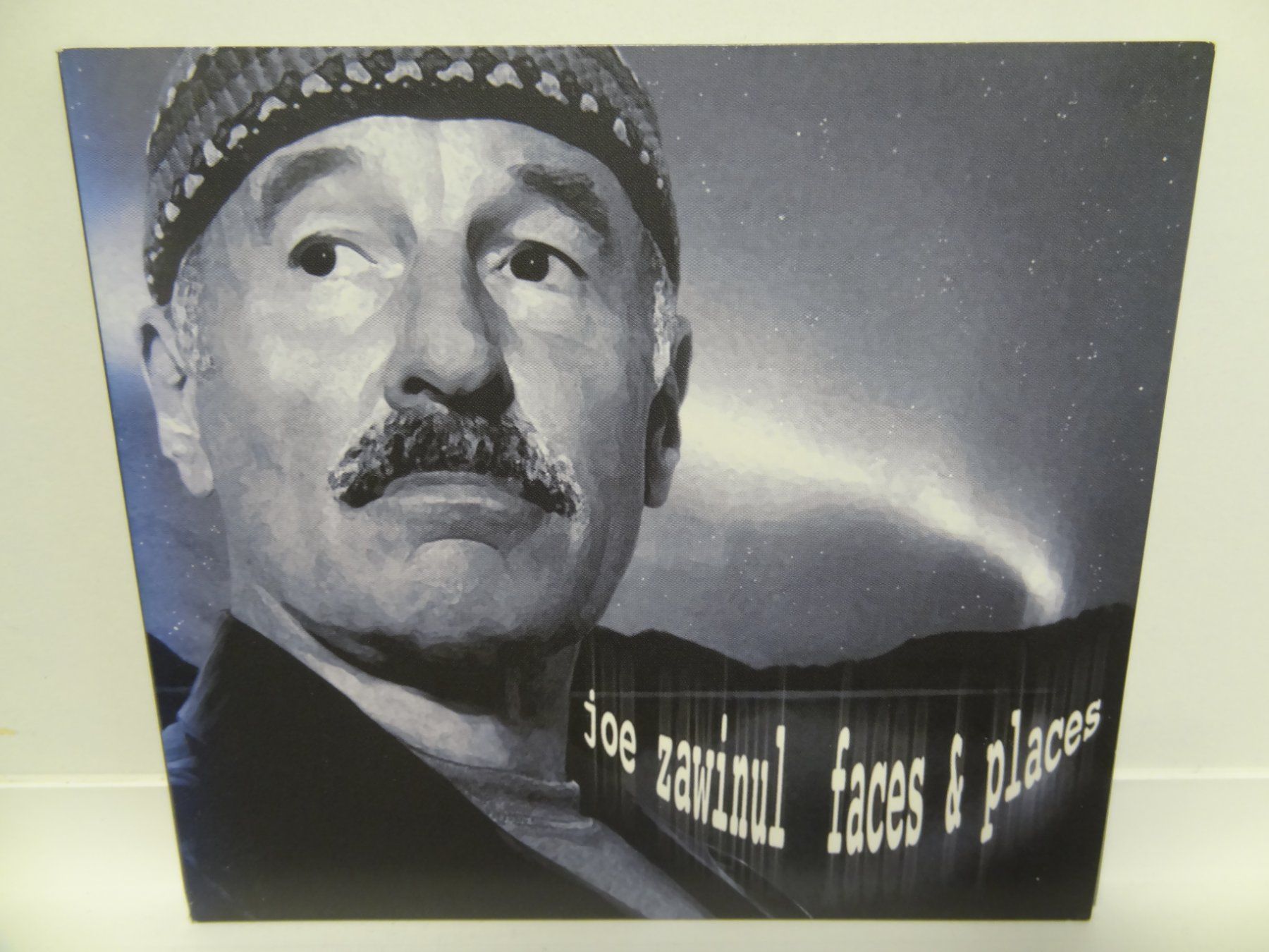 CD: Joe Zawinul - Faces & Places cd – Usato da luzern venduto da musicandart
