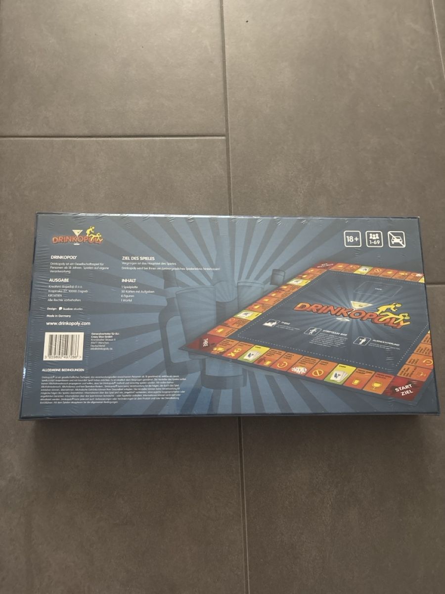 Giochi: Drinkopoly – Nuovo e nell'imballaggio originale da Derendingen venduto da Capo_21 1