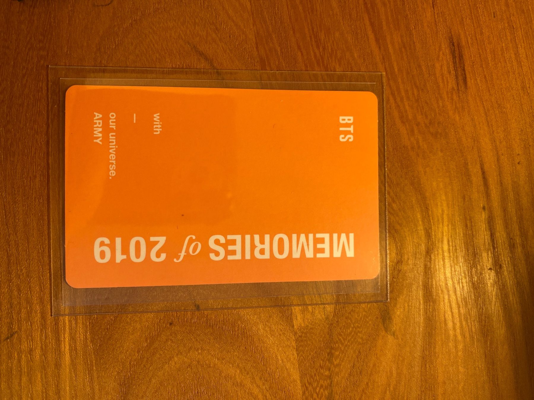 Carte collezionabili: BTS 2019 Memories Hobi – Nuovo (secondo la descrizione) da Pieterlen venduto da Mondbuchzauber_rkive 1