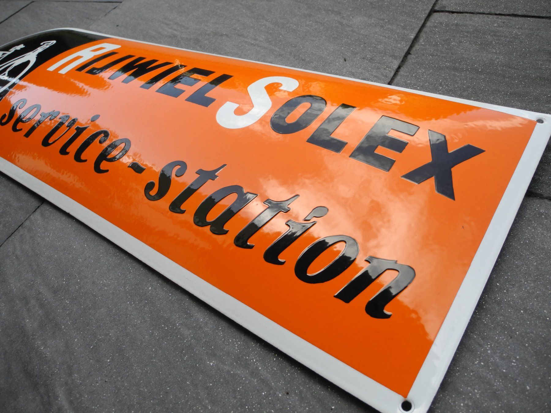 Solex Schilder: XXL SOLEX EMAILSCHILD – Neu (gemäss Beschreibung) aus Reinach AG von Huckleberrysix 3
