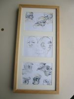 "Schizzi di Caffé" Verkauf Sammlung Jürg Stamm - Zeichnungen