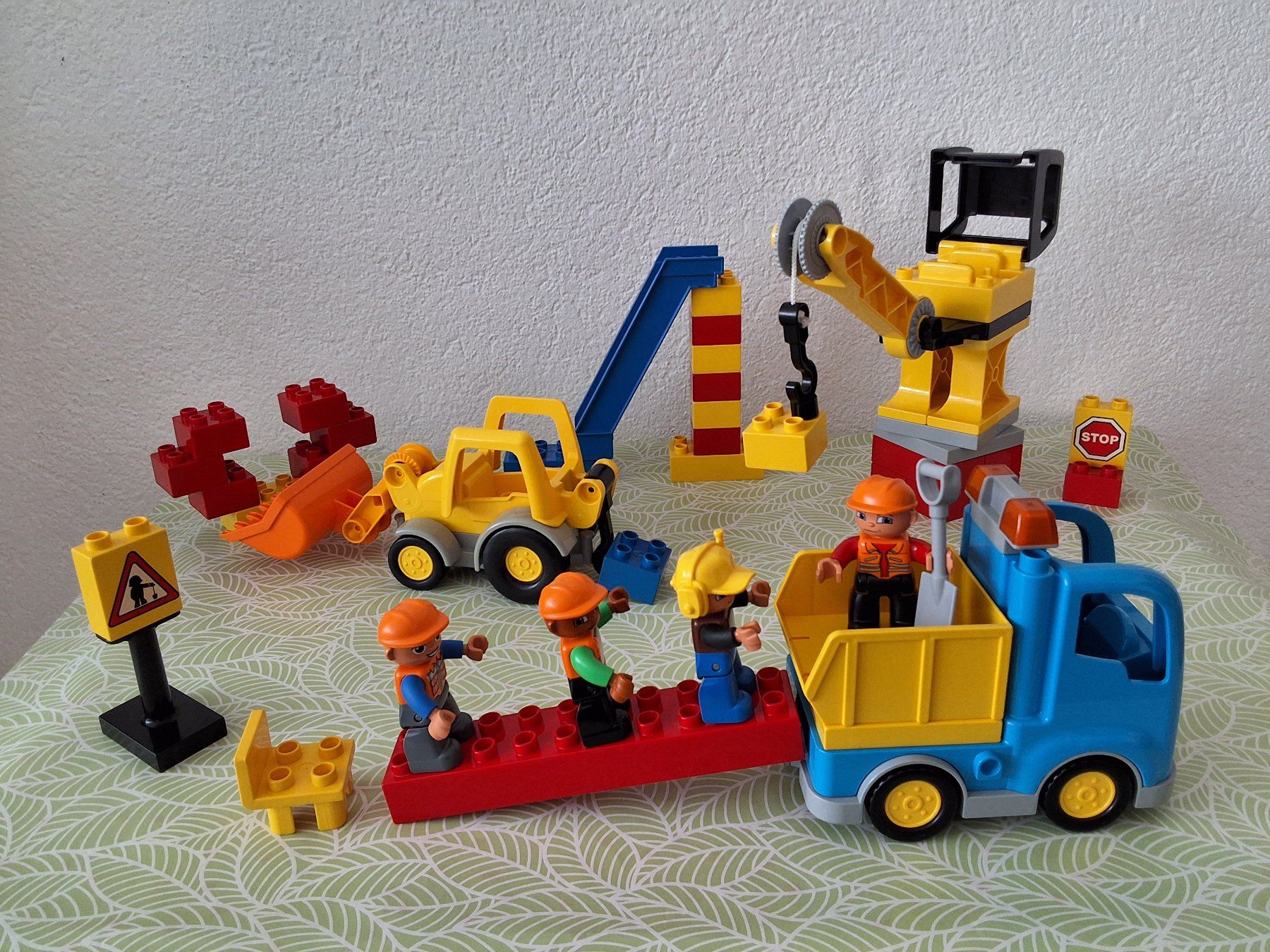 Lego Giocattoli: Lego Duplo Baustelle Vlll – Usato da Liebefeld venduto da moony4blue 2