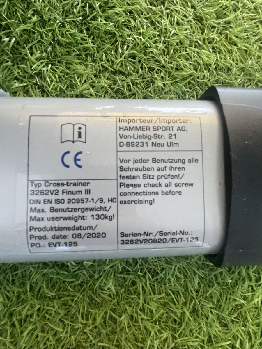Finnlo Hometrainer: Finlo Crosstrainer – Usato da Emmenbrücke venduto da Car2704 2