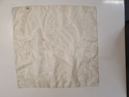 Seidentuch weiss 43 x 43