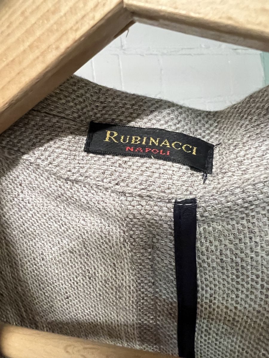 Jacken: Sakko Rubinacci Napoli hellbeige  – Gebraucht aus Rotkreuz von Migu2012 4