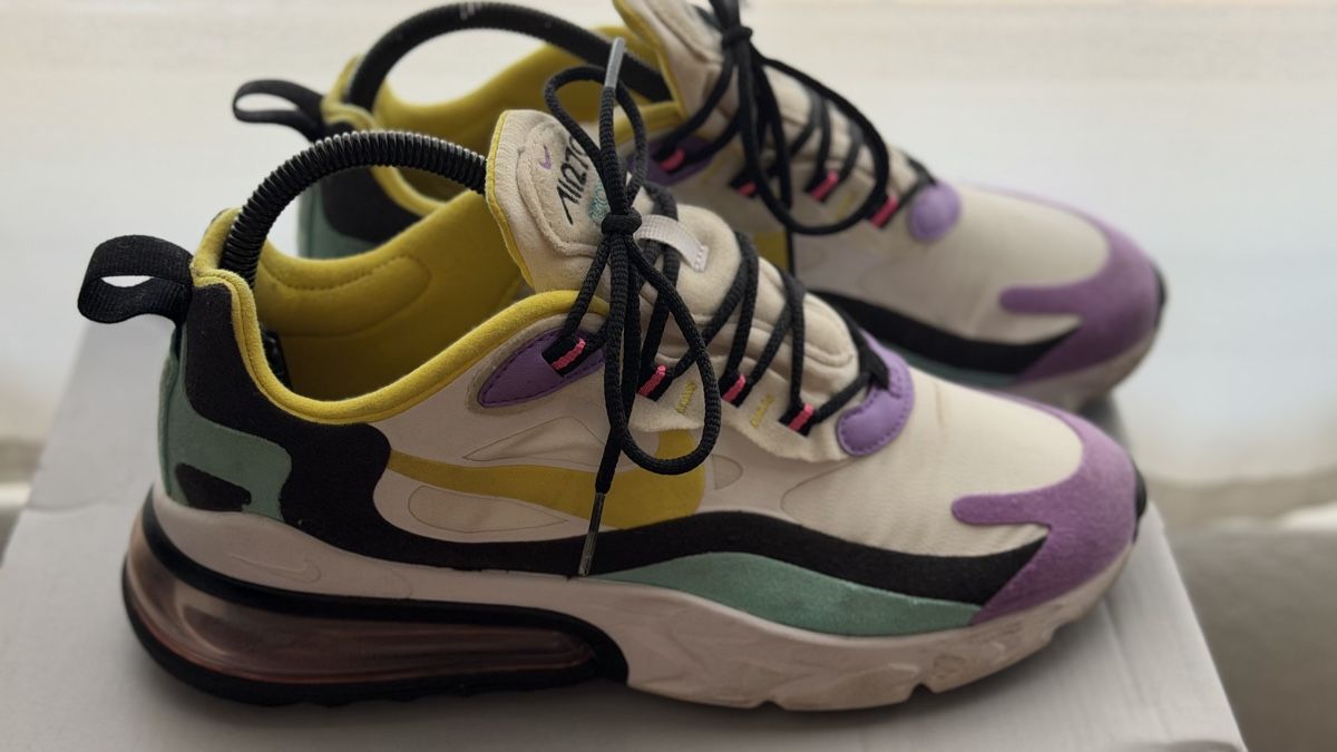 Chaussures hommes: Baskets Nike Air Max 270 React multicolores taille 39 – Défectueux à Boniswil par sol_rr6s 3