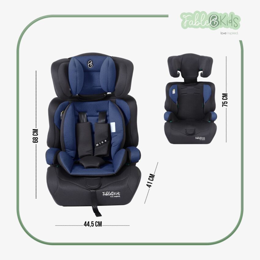 Seggiolini per auto: FableKids Autokindersitz MIKA i-Size - NEU – Nuovo (secondo la descrizione) da Nebikon venduto da warendiscount 6