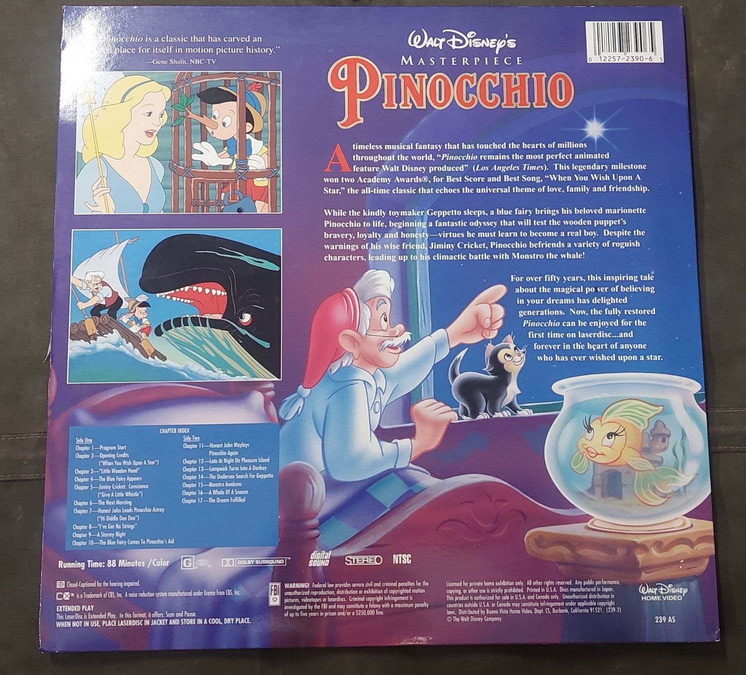 Alle DVDs: Laserdisc NTSC Cartoon, Lot de 3 discs – Gebraucht aus Chapelle-s-Moudon von gerryp 6