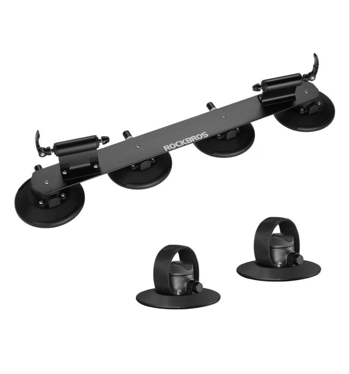 Portapacchi: Fahrrad Dachträger - Rockbros – Nuovo (secondo la descrizione) da Schaffhausen venduto da foxK3z 1