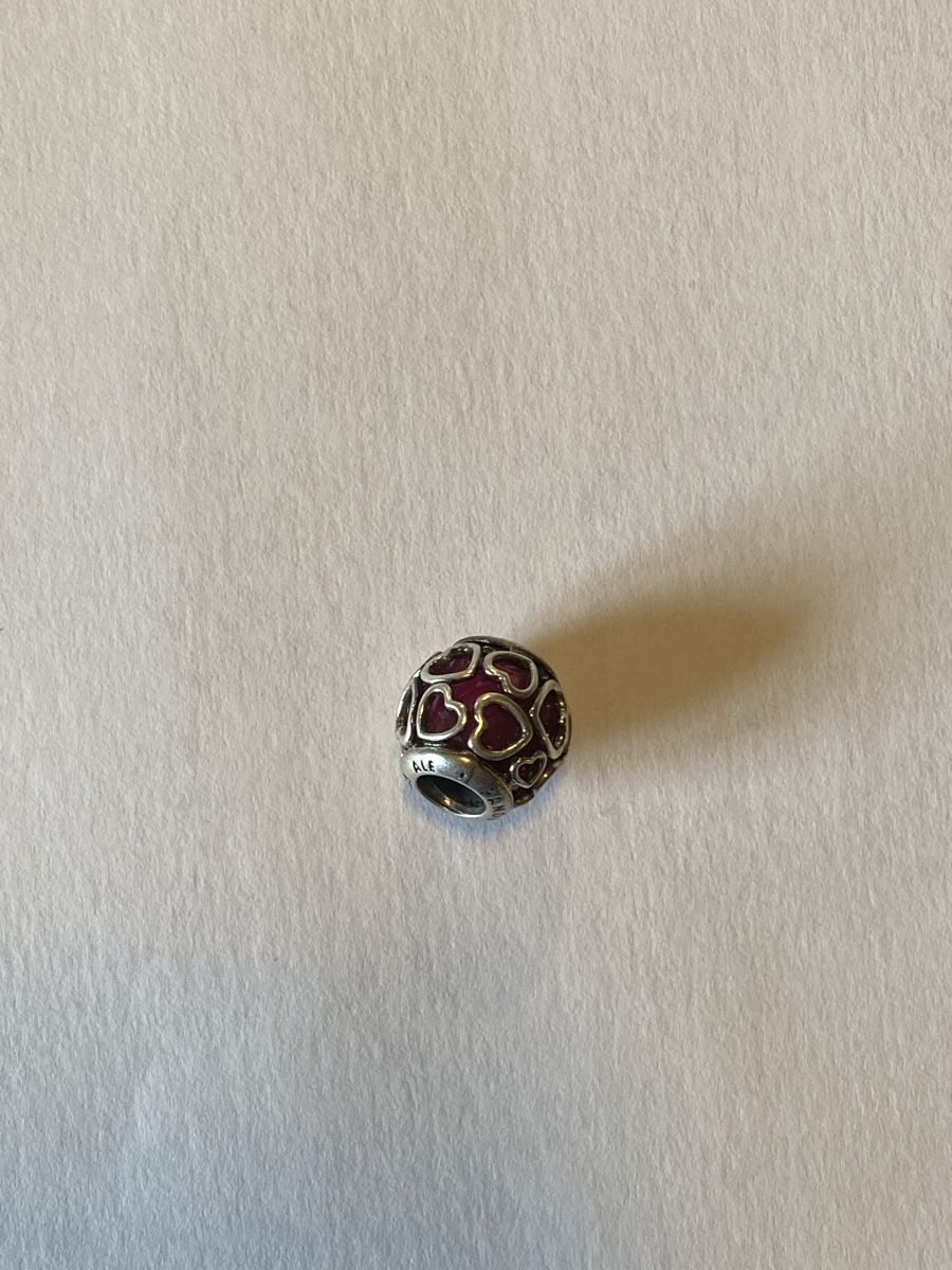 Pandora Altri gioielli: Pandora charm read heart – Usato da St-Cergue venduto da noabzz 2