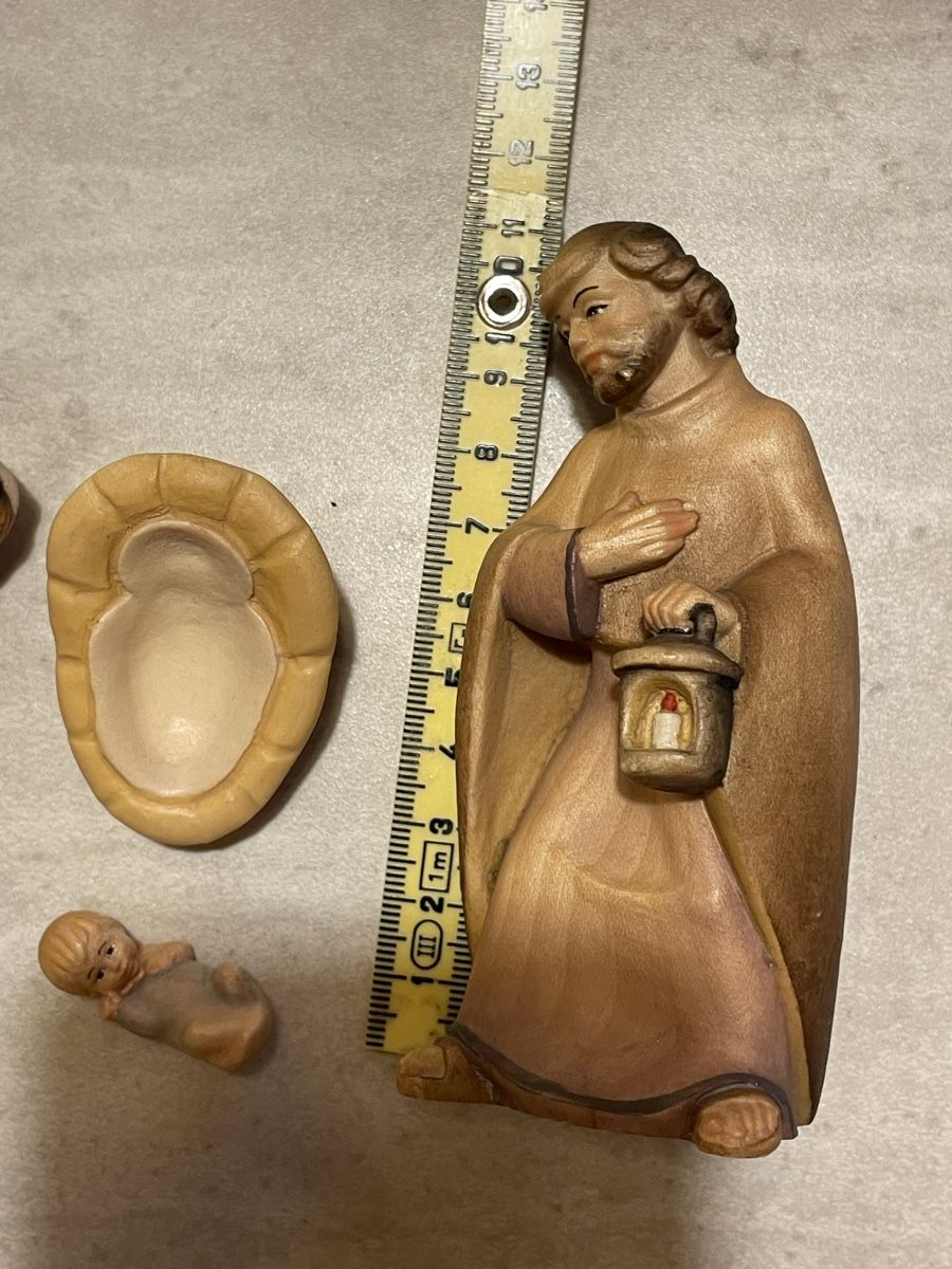 Figurines: Geschnitzte Krippenfiguren – D'occasion à Flawil par Naphtali 7