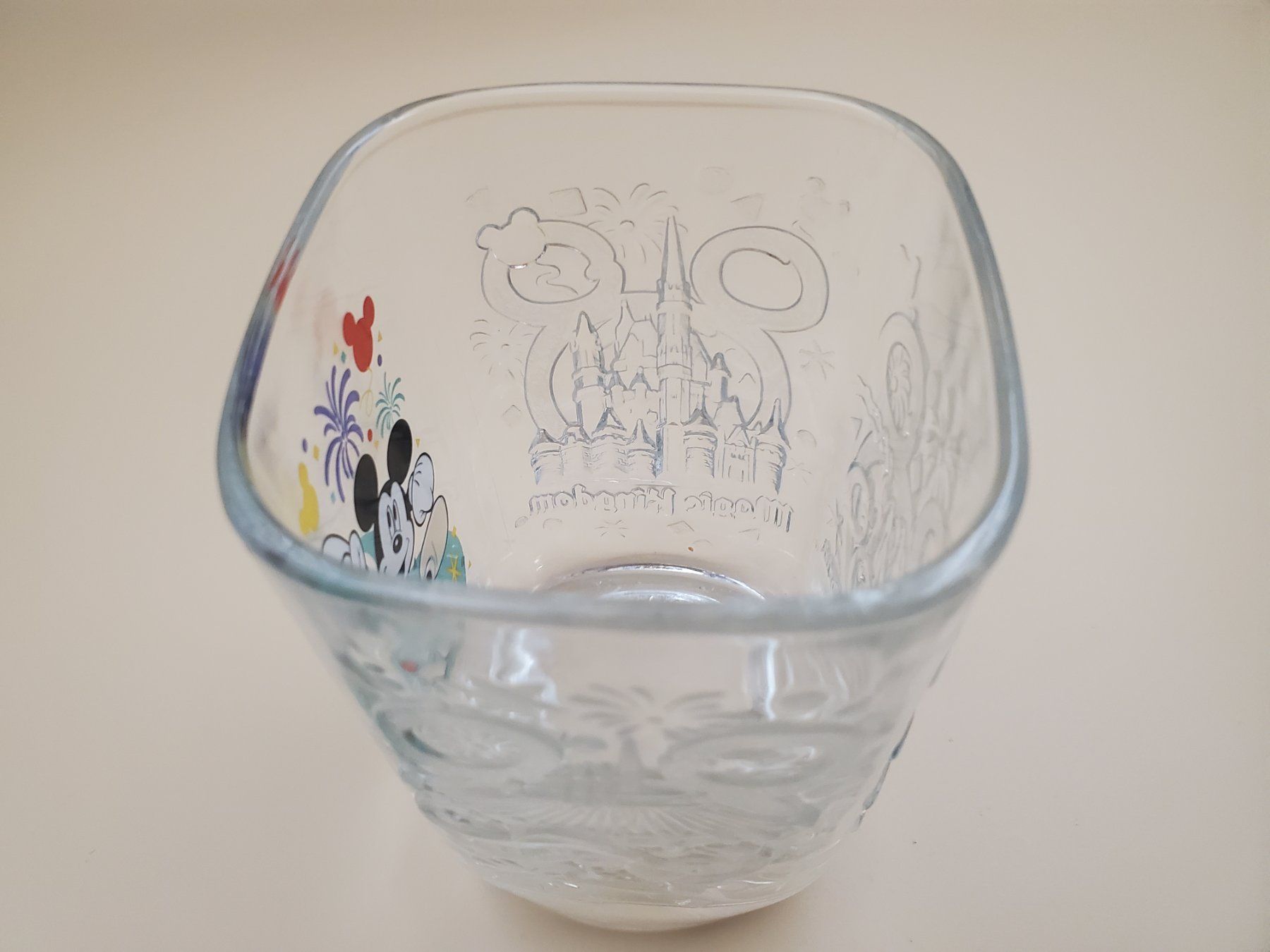 Disney Gläser: Verre Disney McDonald's 2000 Mickey Magic Kingdom Floride – Gebraucht aus Rennaz von La_malle_du_dauphin 3