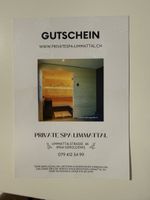 Gutschein für Privat Spa inkl. Kleinem Apero, günstig