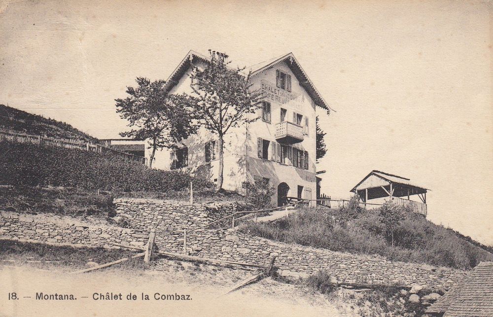 Montana VS Châlet de la COMBAZ en 1919 Kaufen auf Ricardo
