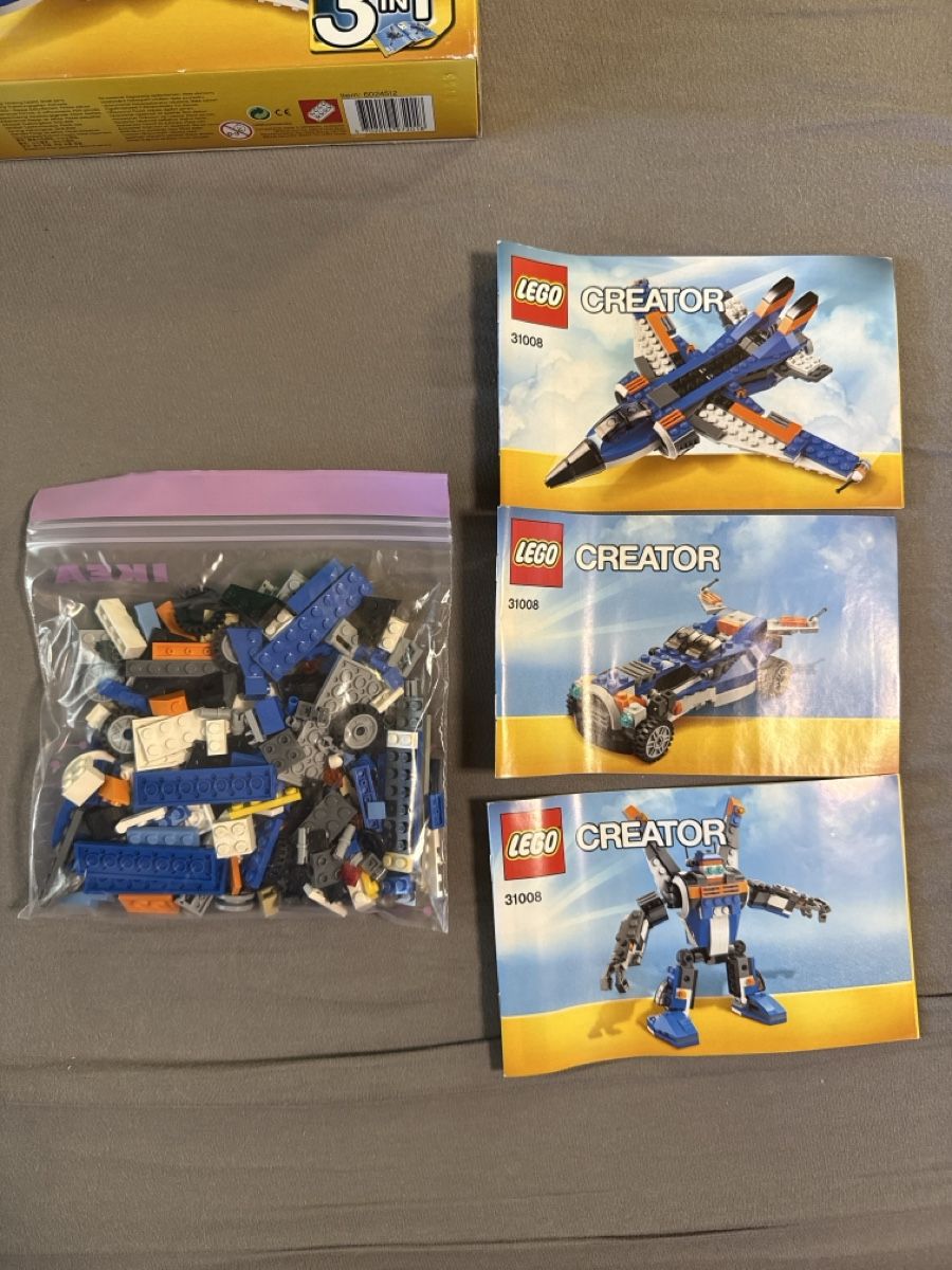 Lego Jeux de construction: LEGO Creator 31008 3in1 – D'occasion à Willisau par Eli_Haf 1