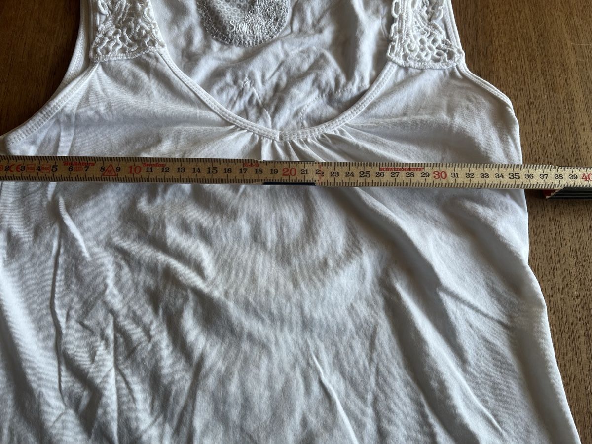 Nile Top: Nile Top Gr S weiss – Nuovo (secondo la descrizione) da Aarberg venduto da Jakaro 3