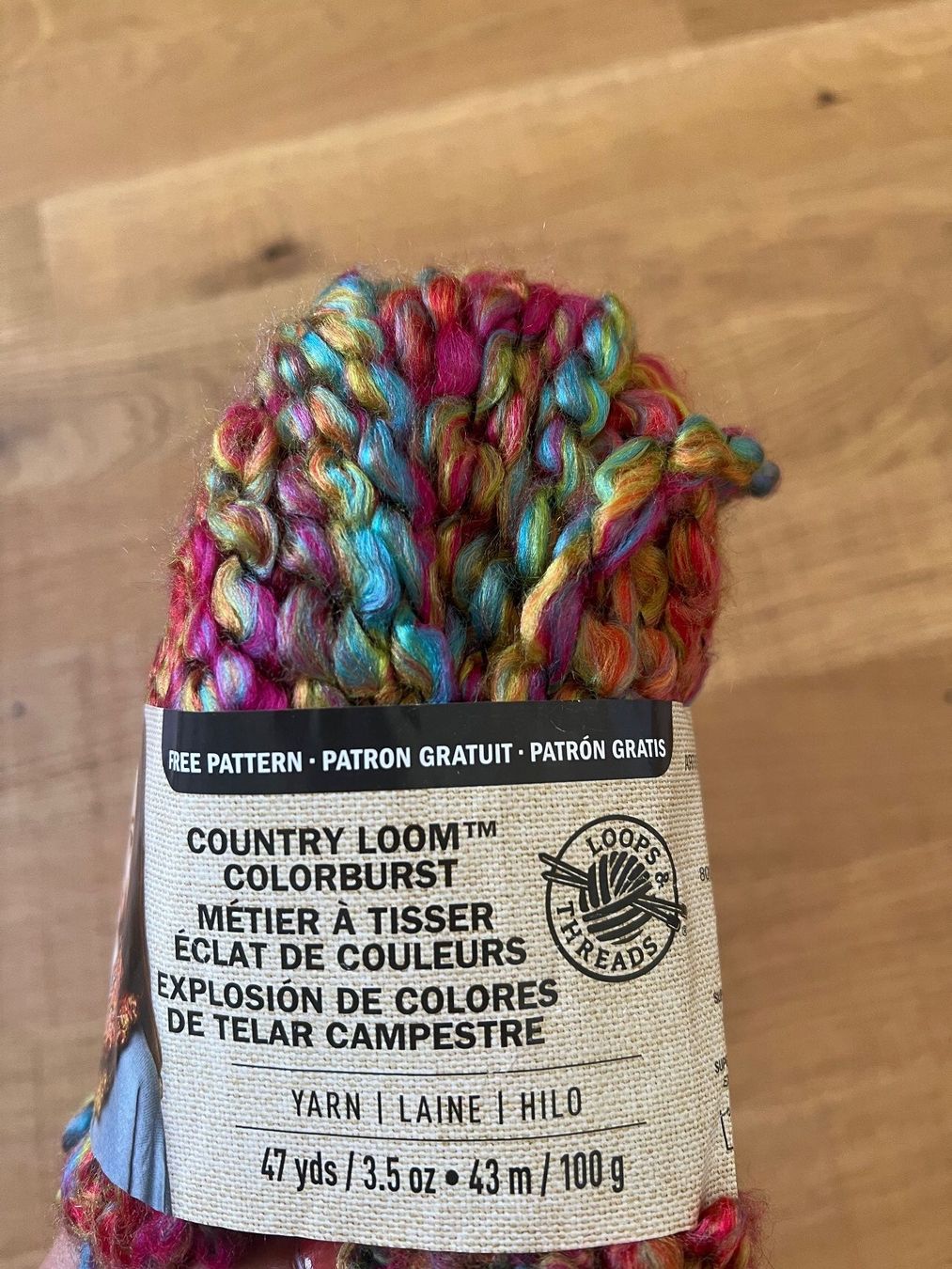 Wolle: 1 Knäuel Super Bulky Garn "Rainbow Skies" – Neu und originalverpackt aus Turtmann von stonie_s 1