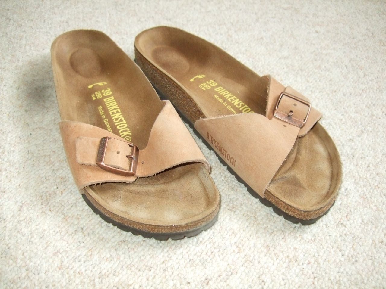 Birkenstock Scarpe da donna: Birkenstock Madrid 39 Braun – Usato da Gränichen venduto da Ricardo51 2