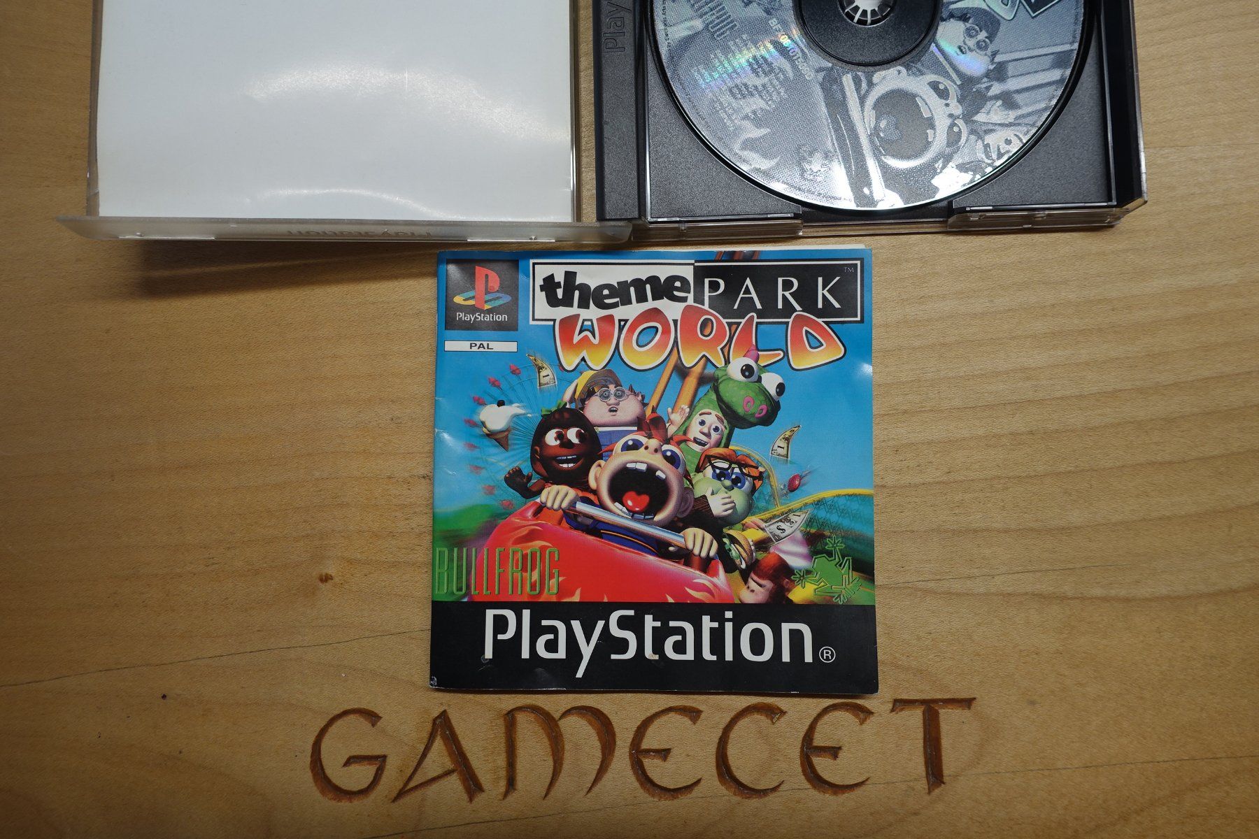 Sony Jeux: Theme Park World – D'occasion à Steinach par Gamecet 5