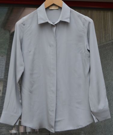 Falconeri Seidenbluse / Chemisier en soie M