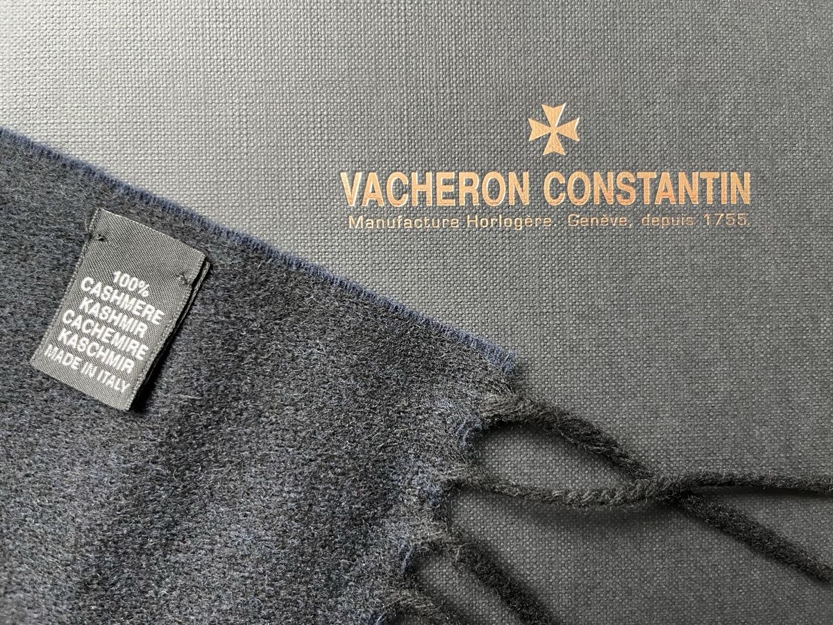 Foulard & Sciarpe: Écharpe Vacheron Constantin – Nuovo e nell'imballaggio originale da Thônex venduto da Jerry_lee 6