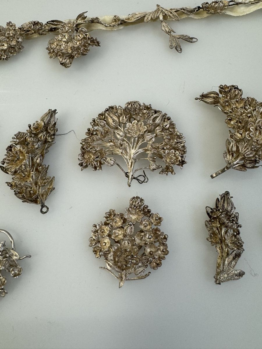 Altri gioielli: Bijoux filigrane XVIII-XIXe s – Usato da Genève venduto da GenevasWunderkammer 6