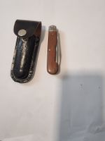 Wenger Delemont Sackmesser 50, Vintage, mit Ledertasche Top!