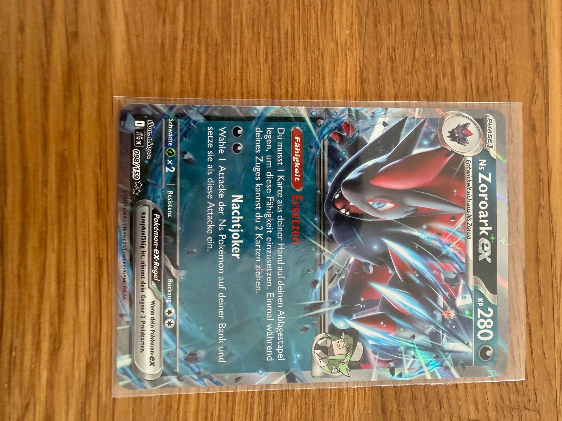 Pokémon Sammelbilder & Trading cards: Ns Zoroark EX 089/159 – Gebraucht aus Amriswil von sim_nlb6