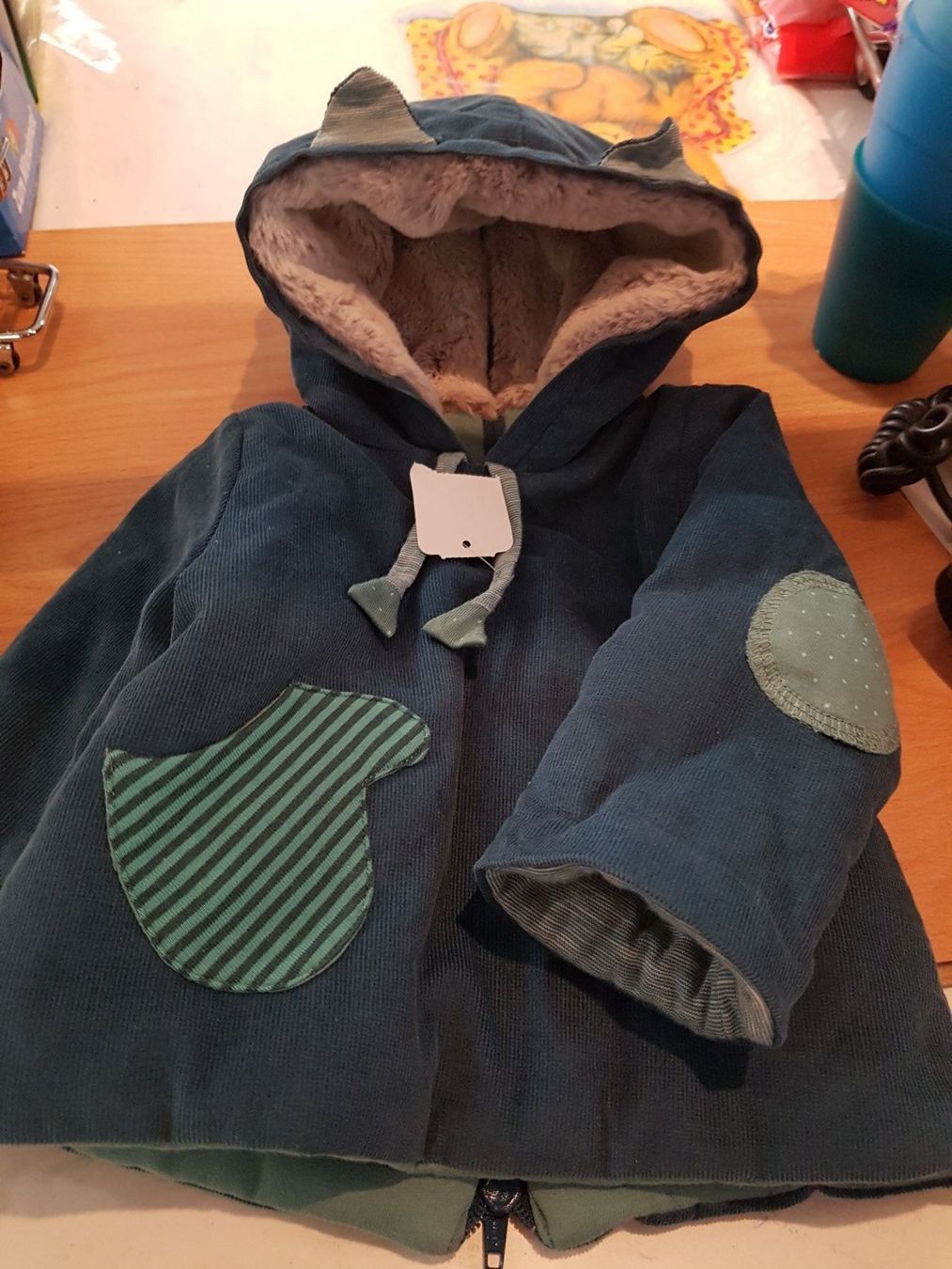 Giacche & Cappotti: Manchester Winterjacke von moulin Roty B14 – Usato da Schwarzenburg venduto da Flamingo07