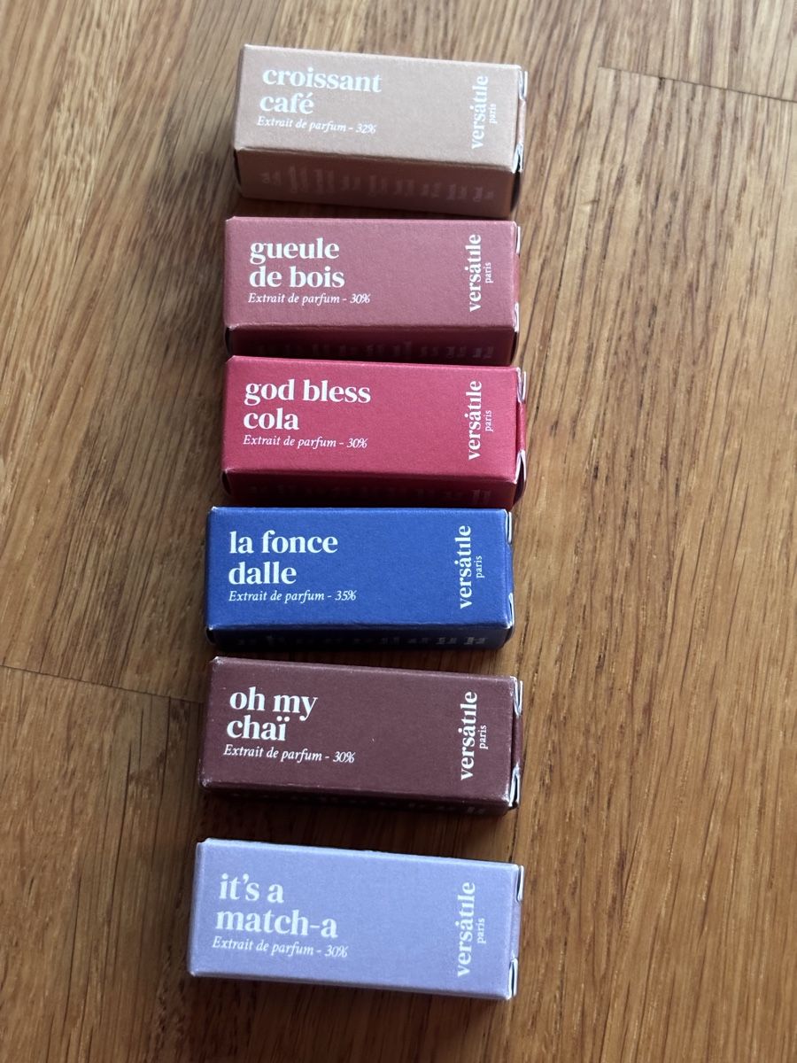 Parfum & Eau de Toilette: Versatile Paris Parfüm Set 6 x 1 ml  – Gebraucht aus Zürich von Thetimtam 1