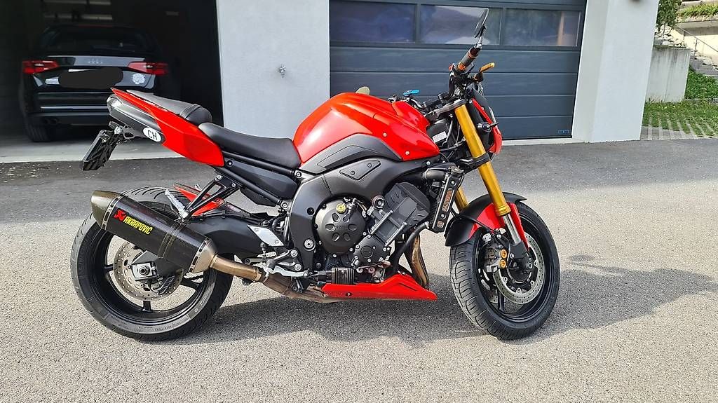 Yamaha Strada: YAMAHA FZ-8NA – Usato da Schwanden-Brienz venduto da sev_tws9 2