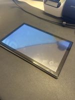 Tablet silber mit AI Kamera Defekt